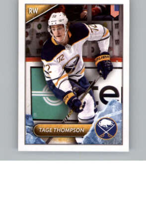 2021-22 Topps Stickers (Mini Sized) NHL Hockey Singles #1-220 (Pick Your Cards)