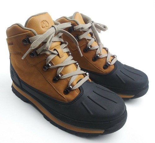 TIMBERLAND Euro Hiker Boys Sz 5.5 