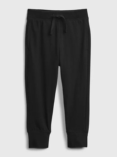 Organic Cotton Black Toddler Boys 4T 
