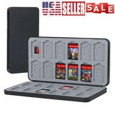 16/24 in 1 Game Card Case Holder Storage Travel Carry Cover For Nintendo Switch
