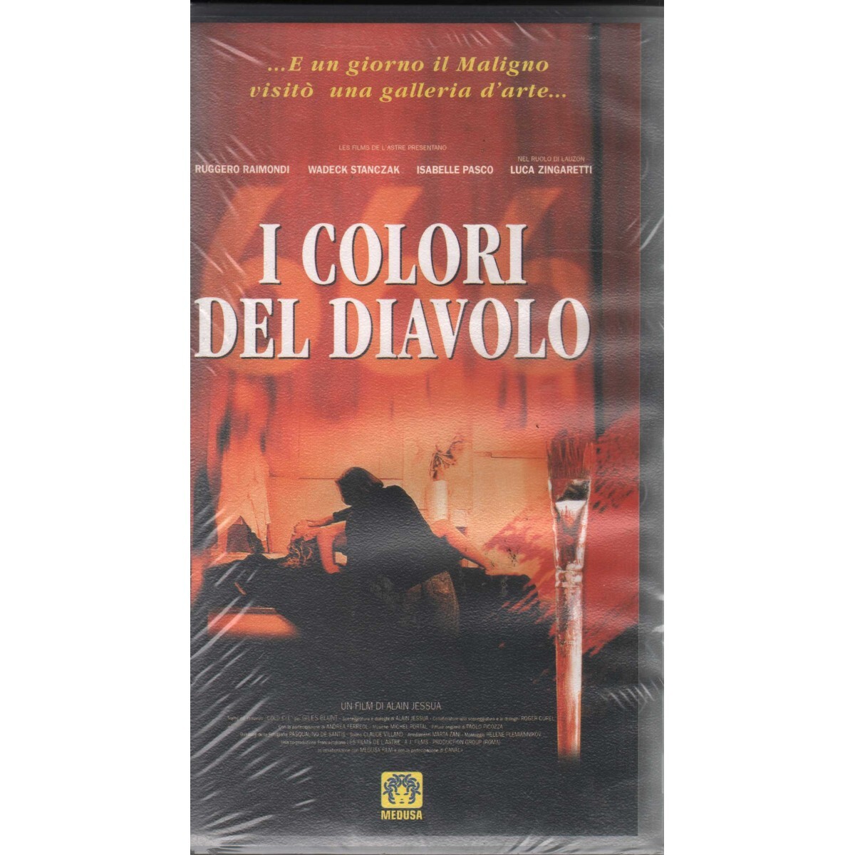I Colors Del Diavolo VHS Alain Jessua Univideo - 1057702 Sealed