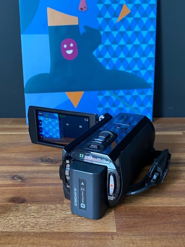 Camescope 3D Sony HDR-TD20VE - Foto 6 di 13