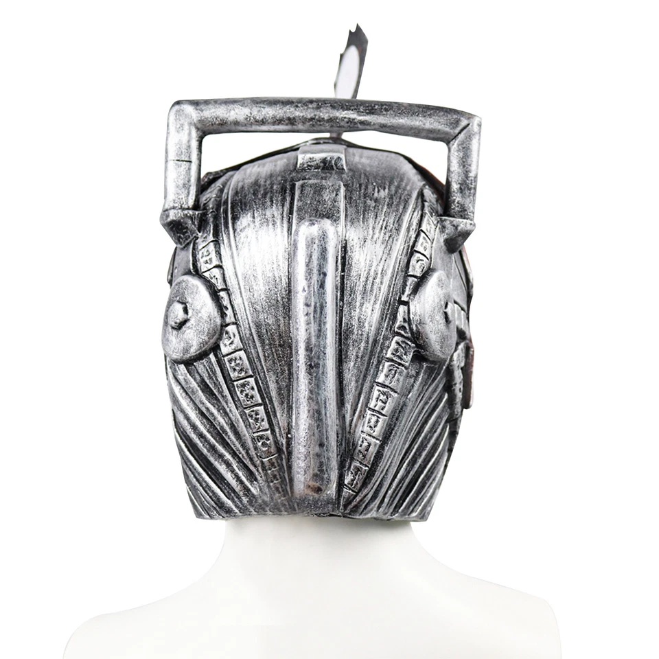 Anime Motosierra Hombre Denji Pochita Máscara de Látex Denzi Casco Fiesta Juegos con disfraces Utilería EE. UU. Foto 4 de 4