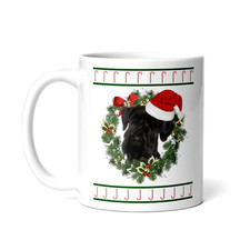 Riesenschnauzer Tasse - Mug - Frohe Weihnachten - Merry Christmas - Geschenk
