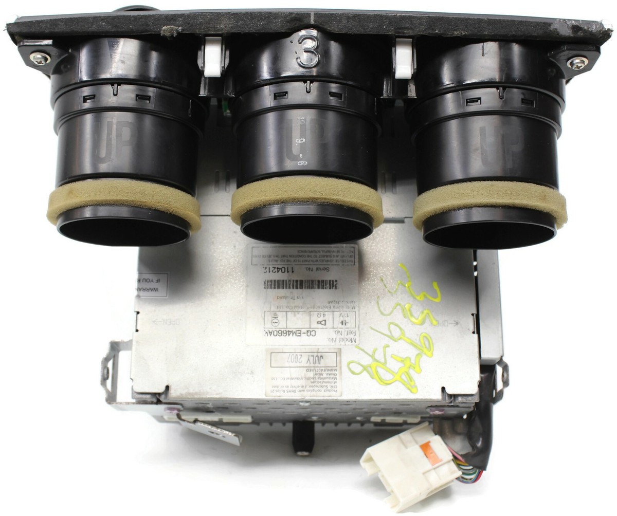 2006-2008 Mazda 6 Radio Stereo 6 Disc Changer Cd Player CQ