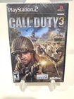 Call of duty 3 for Playstation 2 ps2 new sealed