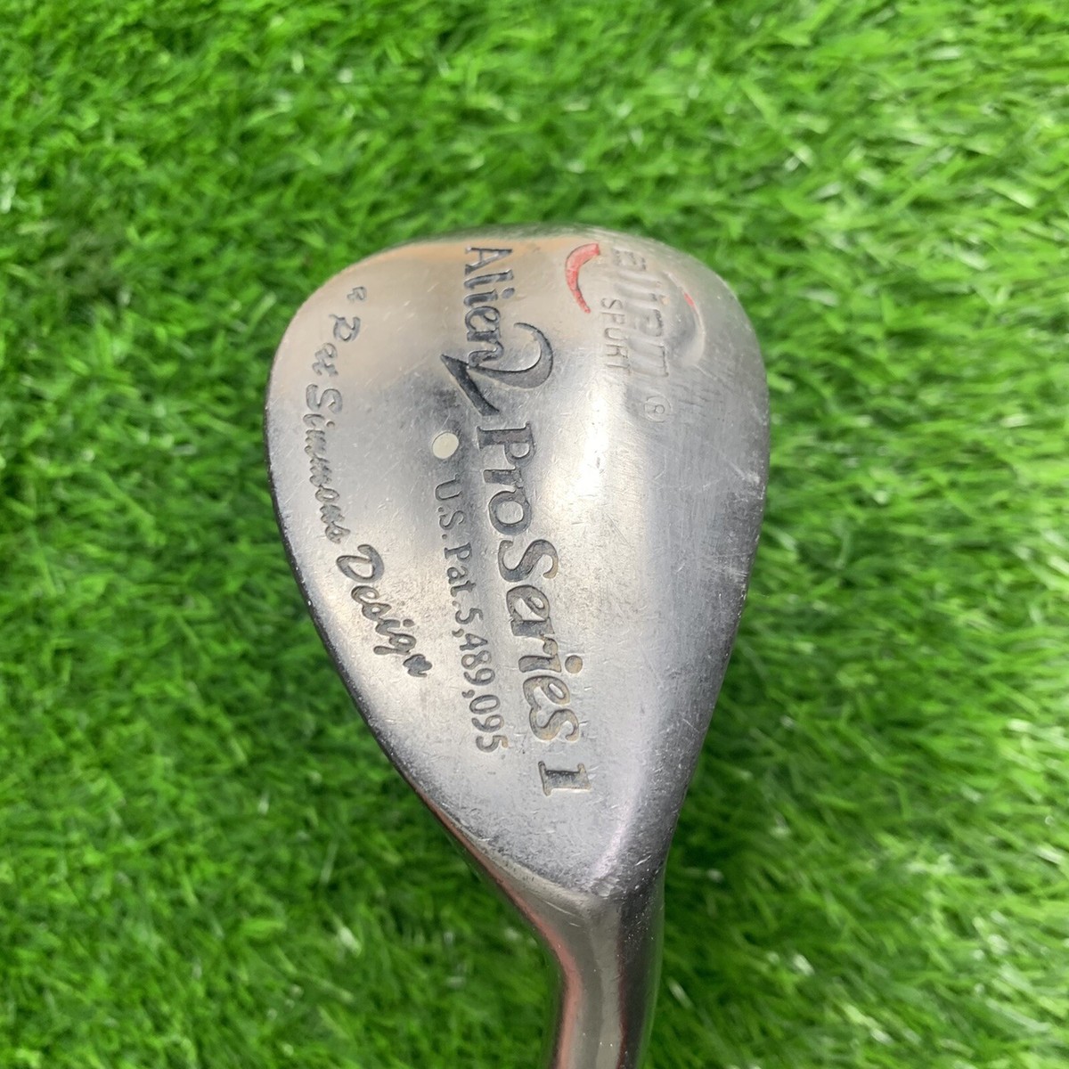 Alien 2 Pro Series 1 Sand Wedge 34.5” Unmarked Flex Steel