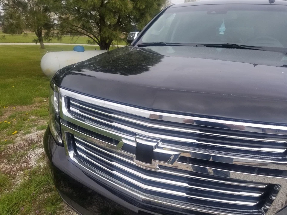 Protetor de capô AeroSkin defletor de insetos para 2015-2020 Chevy Tahoe Suburban - Imagem 2 de 4