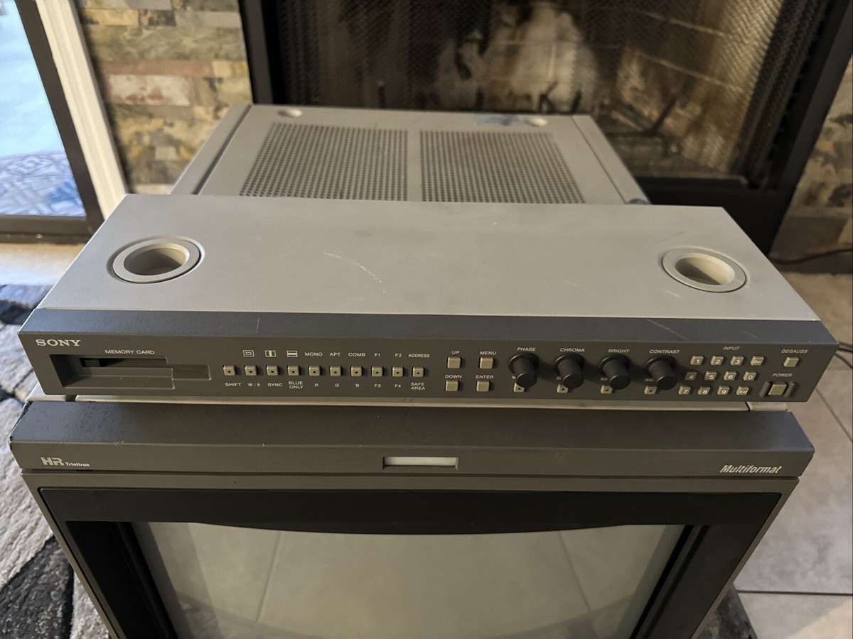 SONY BVM-D20F1U 20 type master monitor w/ BKM-10R | eBay SONY BVM-D20F1U 20 type master monitor w/ BKM-10R | eBay