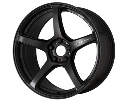 WORK EMOTION T5R 19x8.5J/9.5J Matt Graphite set of 4 for LEXUS RC 