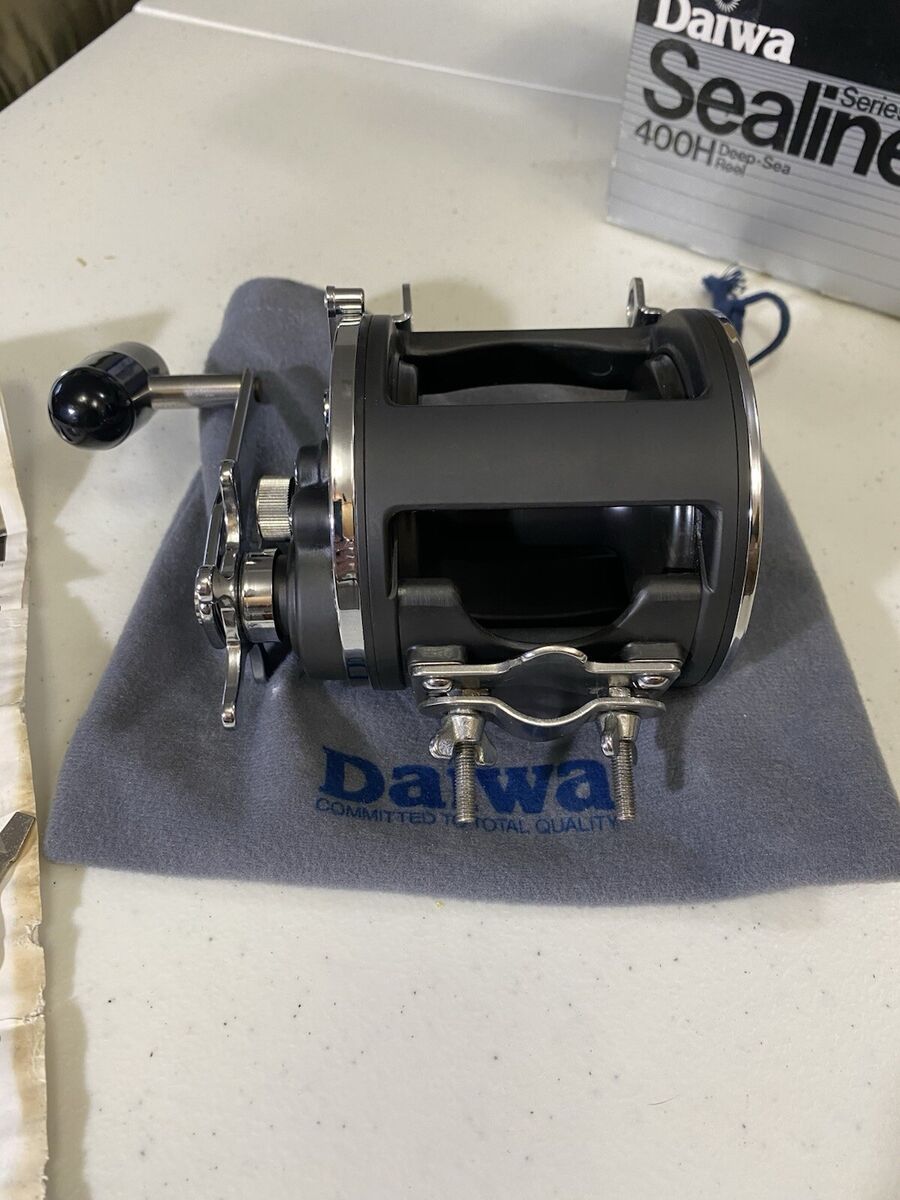 Daiwa Sealine 400H Saltwater Fishing Reel for sale online | eBay Daiwa Sealine 400H Saltwater Fishing Reel for sale online | eBay