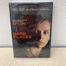 NEW DVD Dark Places Charlize Theron + Digital Download Thriller FACTORY SEALED