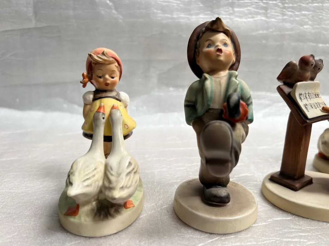Goebel Ange Self-Backen, Figurine décorative, porcelaine