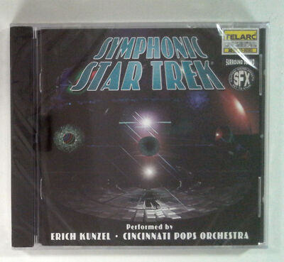 1x  RJ0910: Star Trek: Symphonic Star Trek: Kunzel/Cincinnati Pops Orchestra: Te