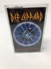 Cassette Def Leppard Adrenalize Mercury