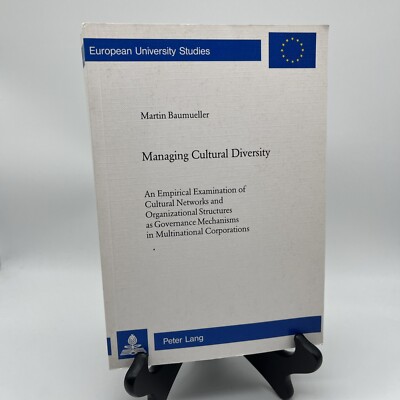 Martin Baumueller Managing Cultural Diversity Paperback Peter Lang