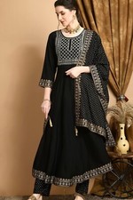 Bollywood Pakistani Kurta Pant Set Designer Women Salwar Kameez Kurti Set