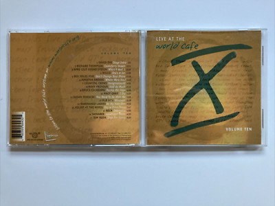 Live at the World Cafe Vol. 10 by Various Artists (CD) Wilco - Beck - Old 97's