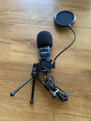 Tonor TC777 USB Condenser Microphone Tested Works Excellent