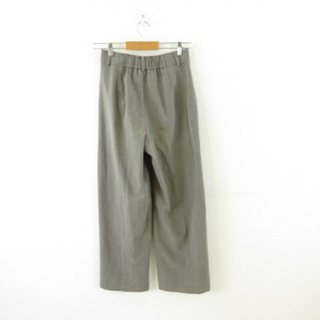 GU Tuck Wide Pants Long Stretch Brown S*A412 Used GU Tuck Wide Pants Long Stretch Brown S*A412 Used