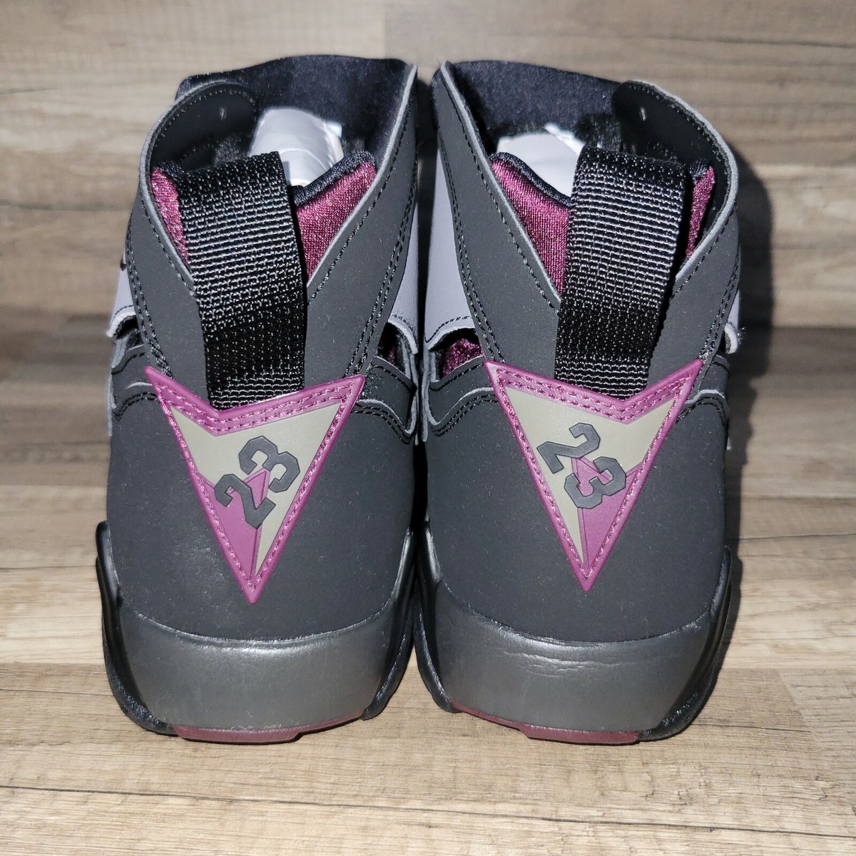 Nike Air Jordan 7 Retro Bordeaux 2015 grey black 304775 034