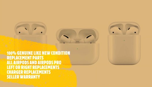 Genuine Apple Airpod or Airpods Pro 
