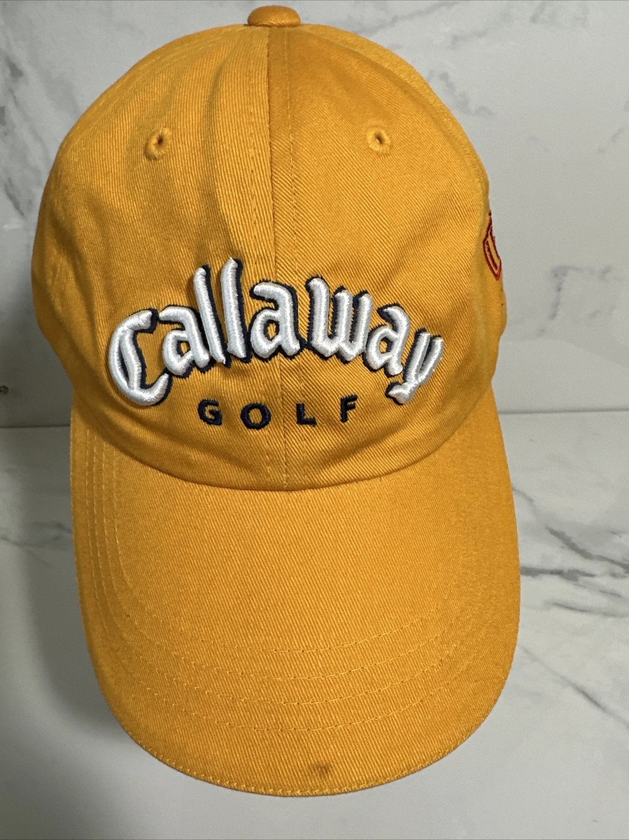 Yellow sales golf hat