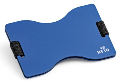 Porta Carte Di Credito In Alluminio Con Blocco RFID, Orgaexpert, Fino A 12 Carte, Nero