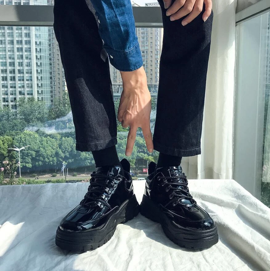 Boys platform store shoes