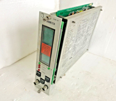 Bently Nevada 3300/50-01-01-00-01 Geschwindigkeitsmesser Monitor