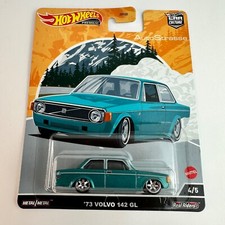 Hot Wheels AutoStrasse ‘73 Volvo 142 GL Premium 2022 Car Culture