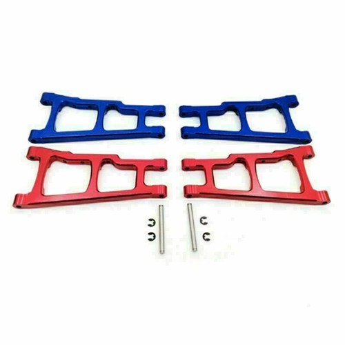 Aluminum Metal Upgrade Set Full Kit For 1/10 TRAXXAS SLASH 4x4 RC Car Truck - Picture 2 of 9
