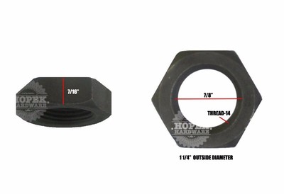 1950-2021 GM 7/8x14 Steering Gearbox Pitman Arm Nut *8 Pack