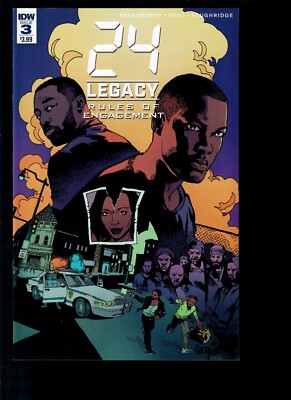 24: Legacy - Rules of Engagement #3 IDW Comics Fox tv show