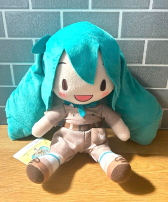 Hatsune Miku Zoo Ver. Fuwapuchi M Plush 22cm Doll toy SEGA 2025