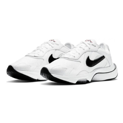 Men Nike Air Zoom Division Running/Athletic Sneaker White/Black