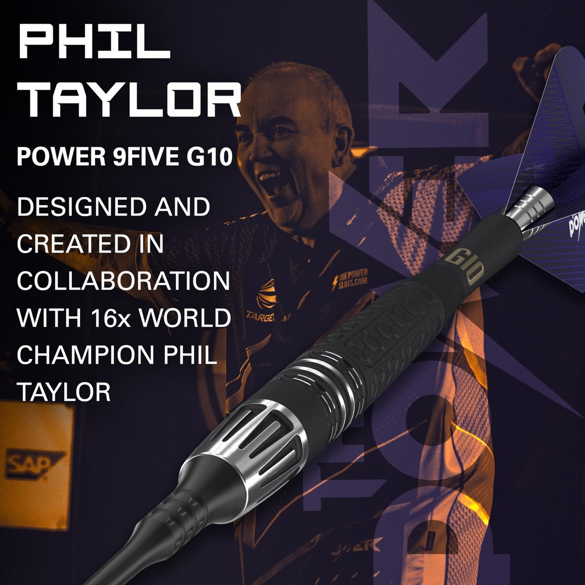 ダーツ PHIL TAYLOR  TARGET POWER-9FIVE Amazon.com : TARGET Darts Orb 02 22G 80% Tungsten Steel Tip