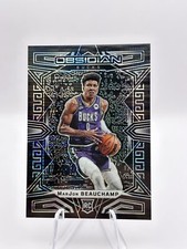 2022-23 Panini Obsidian MarJon Beauchamp RC No. 178 Milwaukee Bucks Rookie