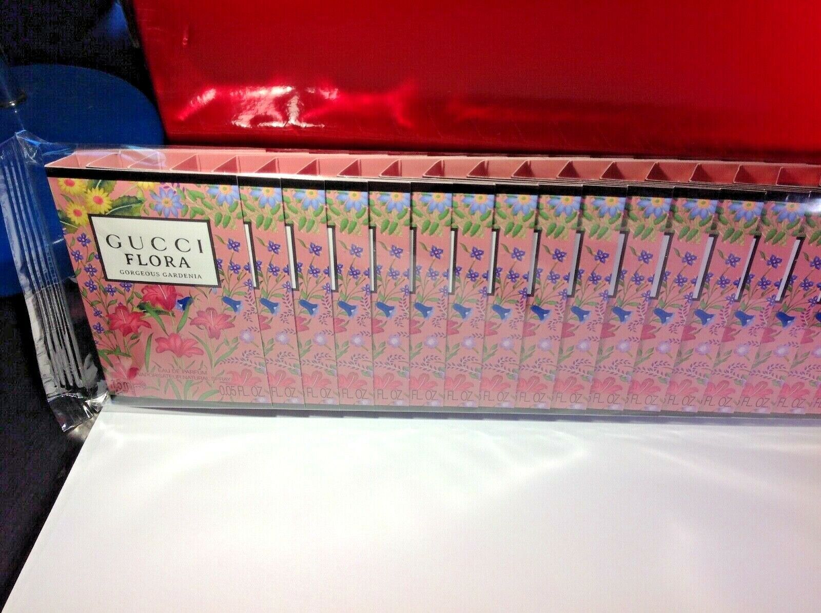 Gucci Flora Gorgeous Gardenia For Women EDP spray sample size-20 SEALED SAMPLES