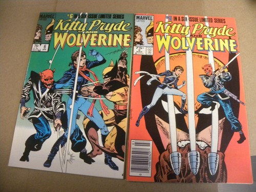Marvel 1984 all 6 issues KITTY PRYDE & WOLVERINE 1 2 3 4 5 6 qq - Picture 14 of 17