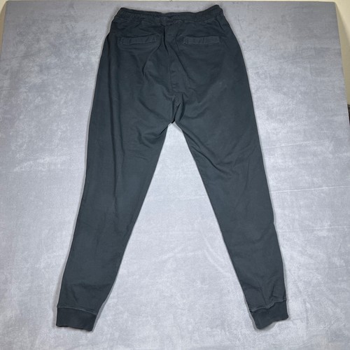 Fore All Womens Cozy Jogger Pants Large Black Fleece Unisex Fit Casual Pockets - Picture 2 of 10