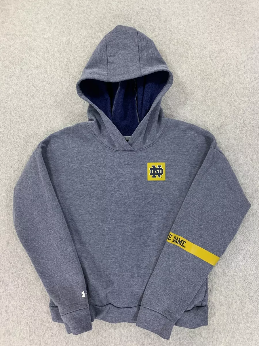 Notre dame under armour hoodie deals
