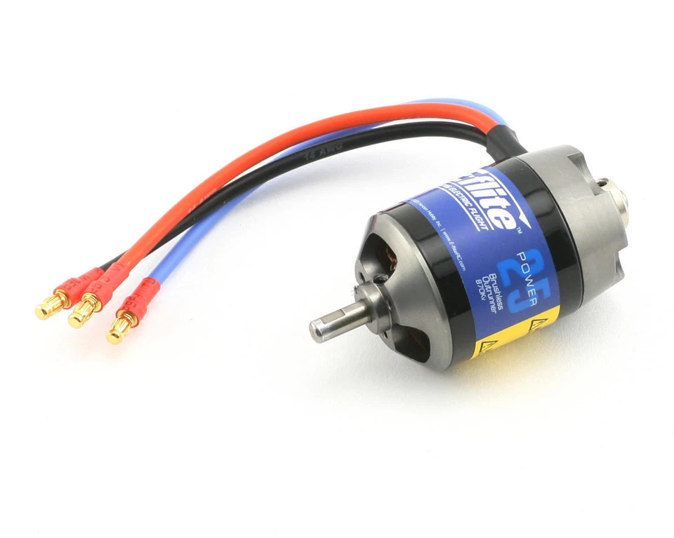 Eflite Power 25 Electric Brushless Outrunner RC Airplane Motor 870kv EFLM4025A - Image 2 of 4