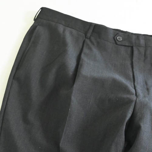 Jones New York 52L 44x29 Charcoal Gray 100% Wool Mens Jacket Pants Suit - Picture 9 of 12