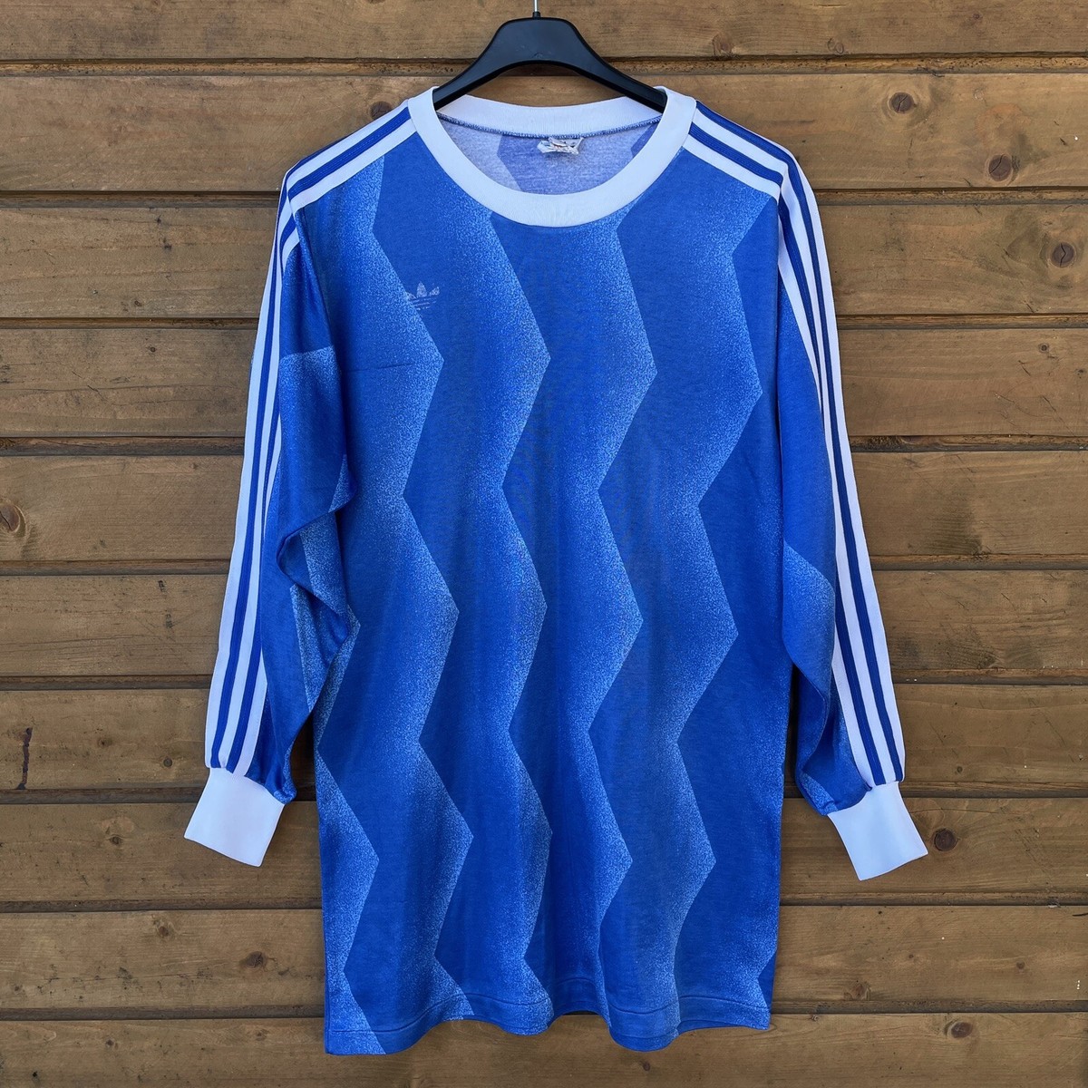 Levski Sofia 1987 1988 Adidas Football Shirt Soccer Jersey Made in
