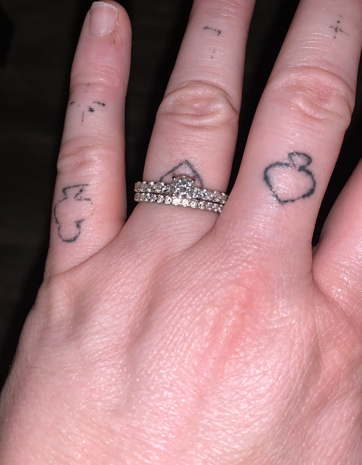 used diamond wedding ring sets eBay