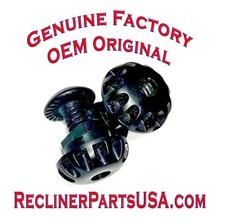 Lazy Boy La-z-boy Rocker Recliner Replacement Black Bolts w/ Grommets