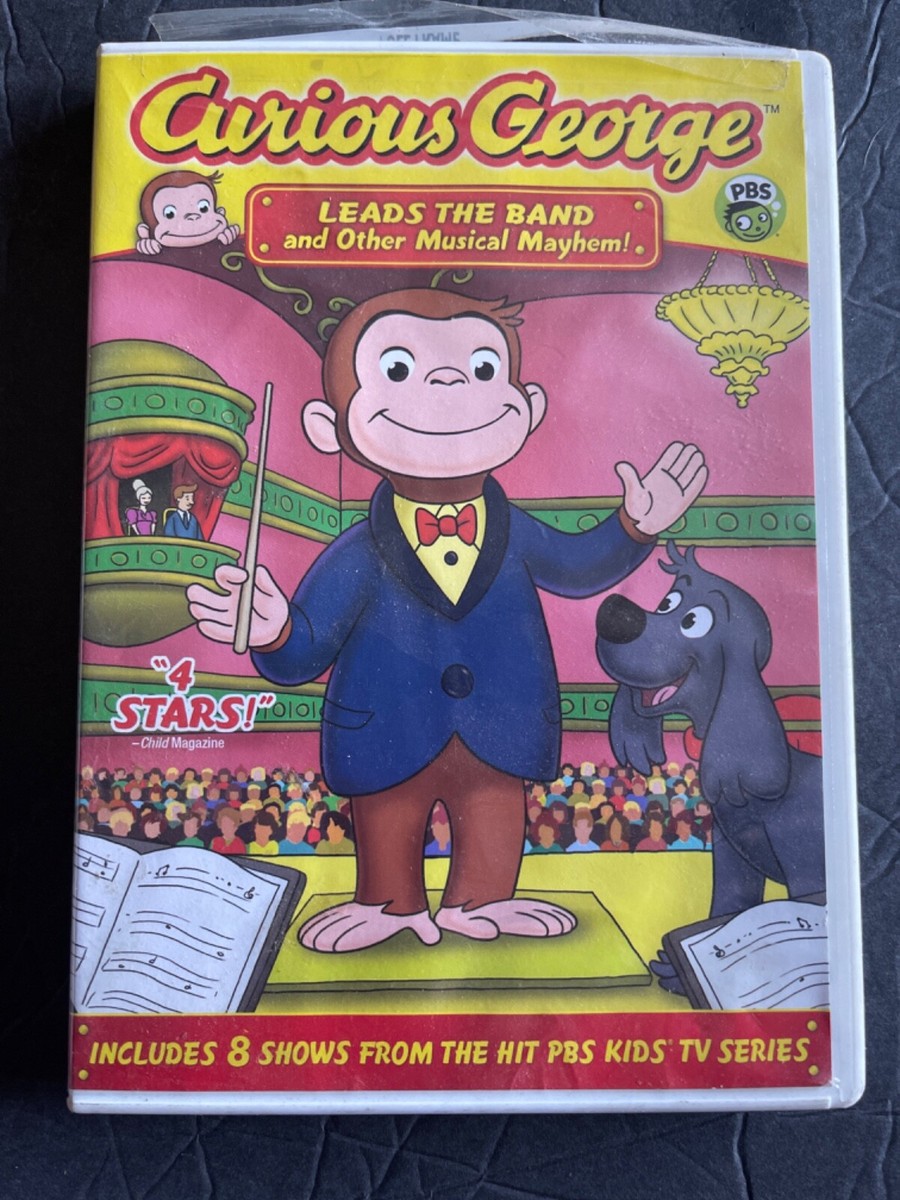 SHELF219 DVD tested~ Curious George | eBay