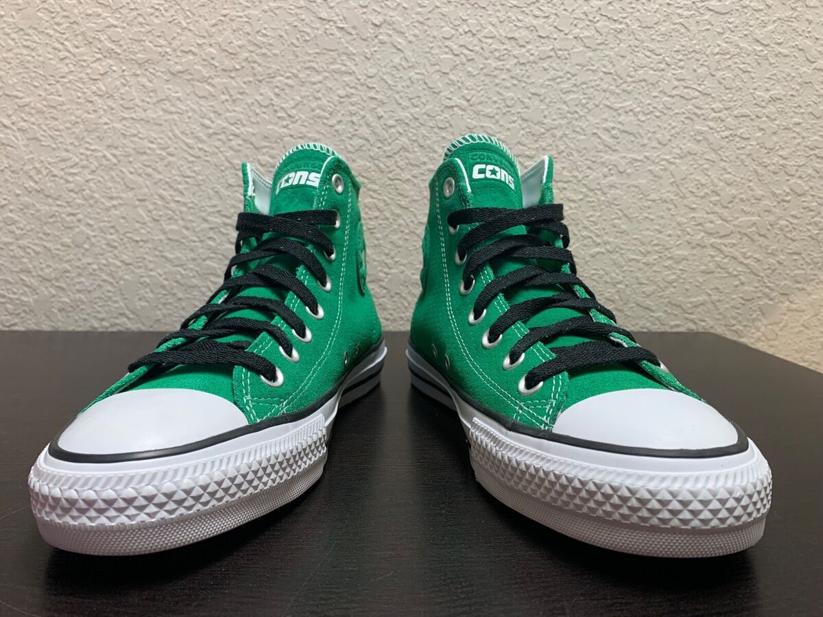 Converse Cons skateboarding green Chuck Taylor mens 8 high Converse Cons skateboarding green Chuck Taylor mens 8 high