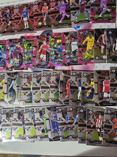 23-24 Panini Select Premier League 59 Cartas Paquete RC/Inserto/Paralelo/Base Etc - Imagen 4 de 5